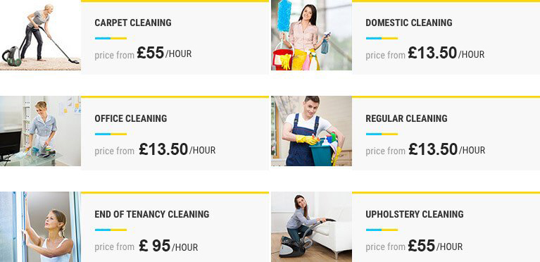 Cleaners Services at Promotional Prices in N22